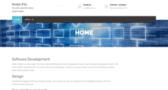 Desktop Screenshot of ixsys.com